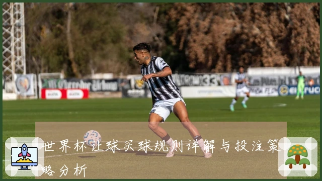世界杯让球买球规则详解与投注策略分析