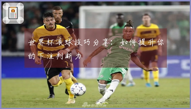 世界杯滚球技巧分享：如何提升你的下注判断力