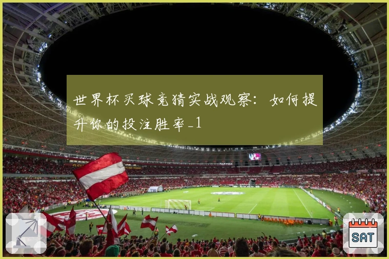 世界杯买球竞猜实战观察：如何提升你的投注胜率_1