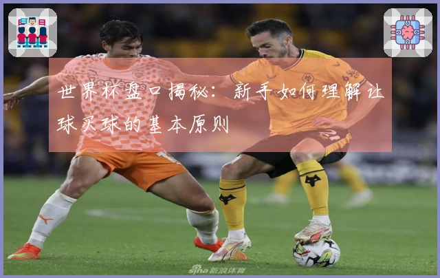 世界杯盘口揭秘：新手如何理解让球买球的基本原则